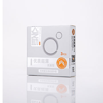 人之助安全套(光面)白色 人之助安全套(光面)白色