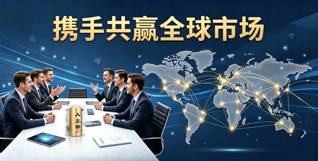 全球市场招商｜人之助MAN'S HELP诚邀海内外合作伙伴